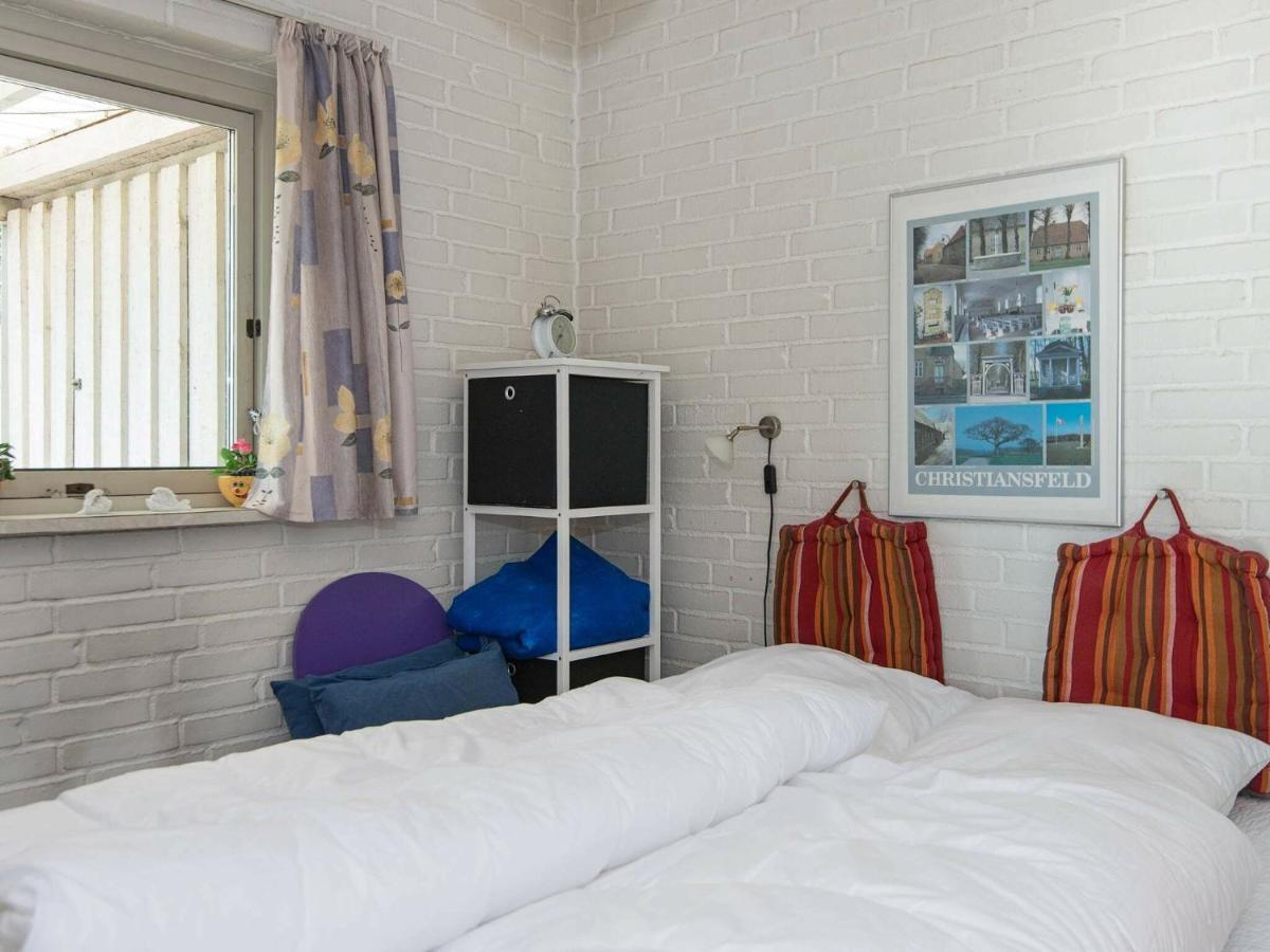 One-Bedroom Holiday Home In Grasten Rønsheved 외부 사진