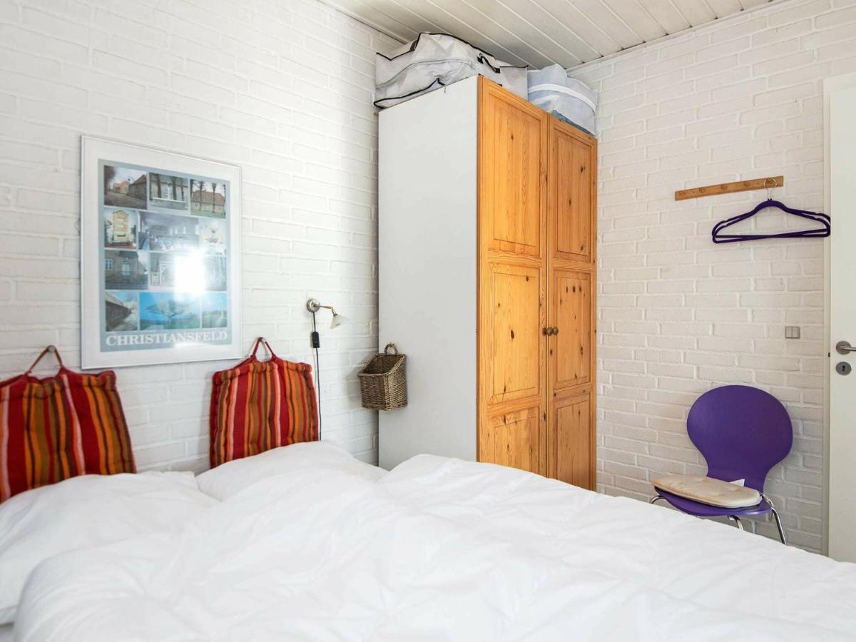 One-Bedroom Holiday Home In Grasten Rønsheved 외부 사진